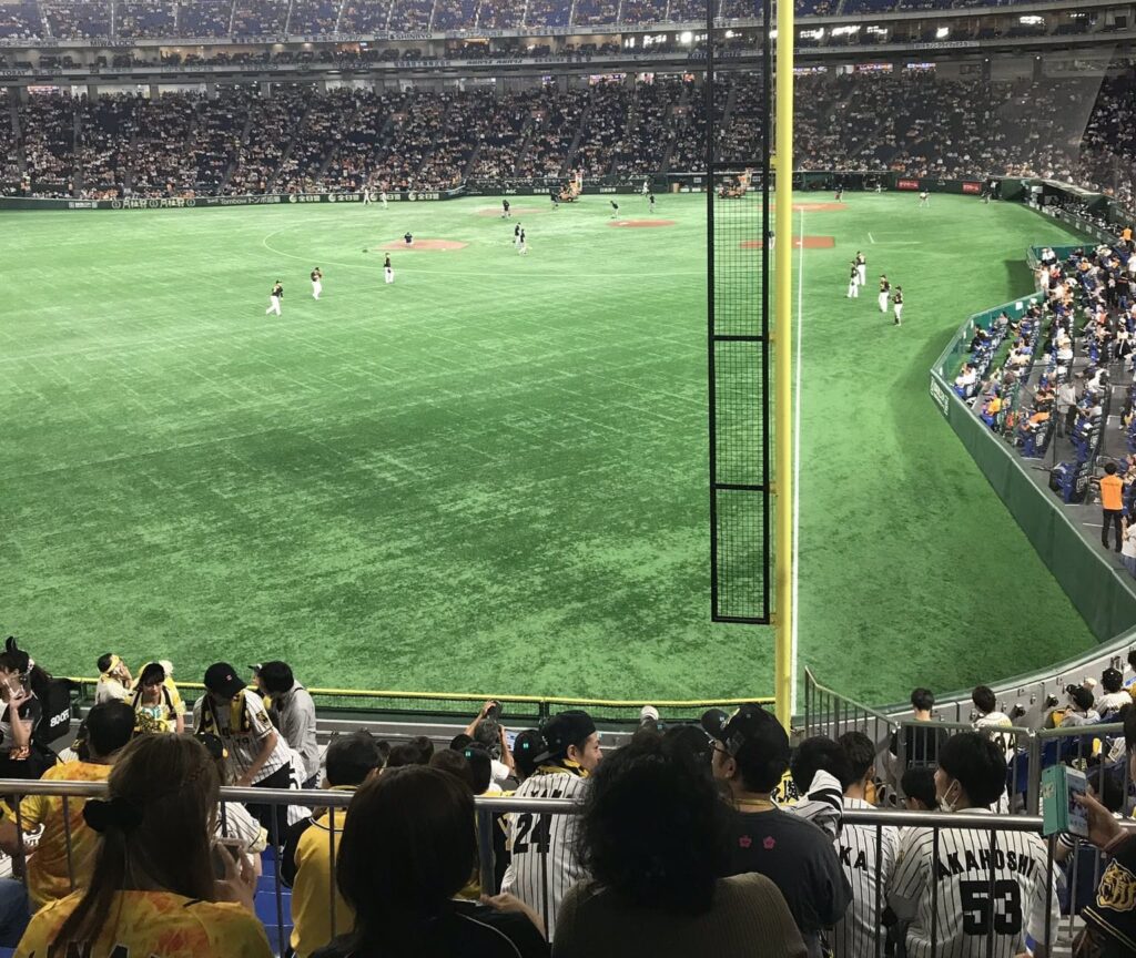 巨人 vs 阪神 4/30 (土) 東京ドーム 外野ビジターチーム応援席 （ペア