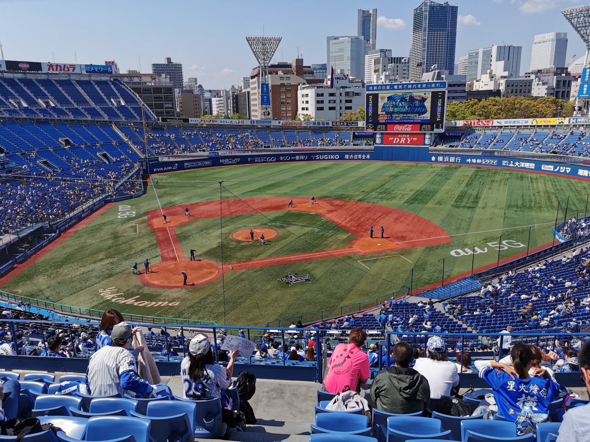 【横浜スタジアム（ハマスタ）】座席表と座席からの見え方の画像！初心者におすすめの座席も紹介｜tottyblog