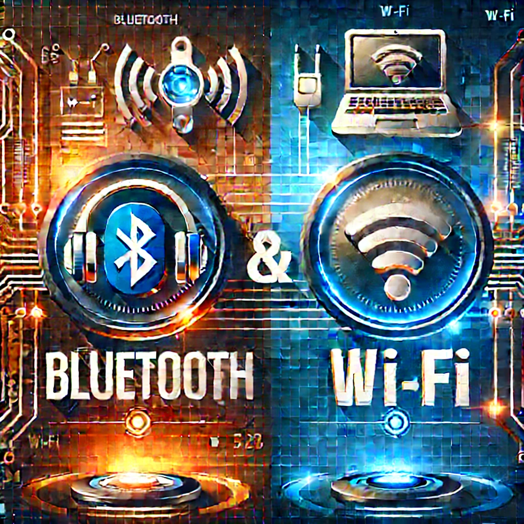 【初心者向け】BluetoothとWi-Fiの違いとは?用途・速度・仕組みをわかりやすく解説|tottyblog